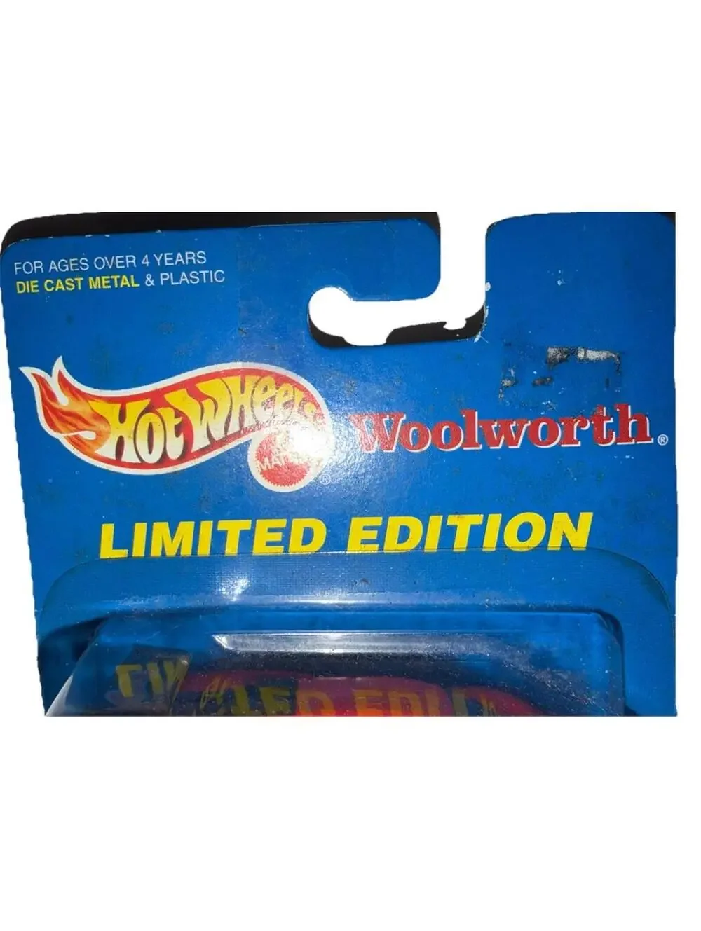 HOT WHEELS - LIMITED EDITION - WOOLWORTH Highway Hauler Combo Collection